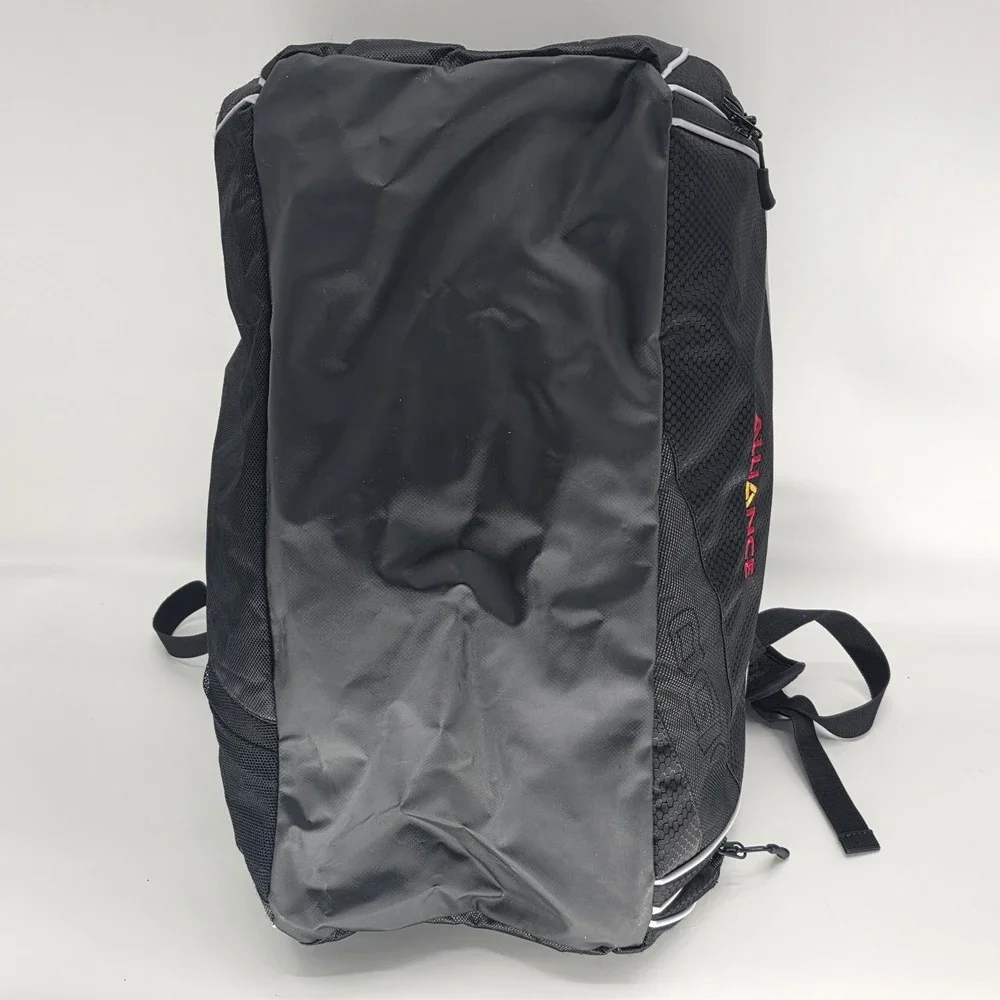 OGIO Sports Gym Duffel Bag Black Gray With Shoe Storage Nutrition Organization